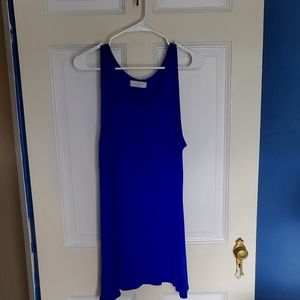 Royal Blue Tunic